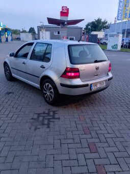 Prodám golf třídy 4 STK plátna rok výroby 2003 deně provozů - 7