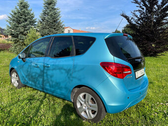 Meriva B, 1.4, 74kw, benzin, r.v. 2011 - 7