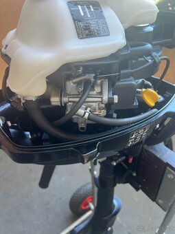 Zanovni motor Mercury 3.5hp 4t, kratka noha 40mth - 7
