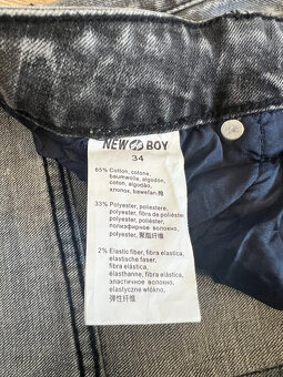 Pánské cargo kalhoty New Boy – vel. 34 – nové - 7