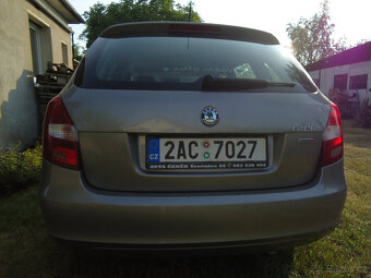 Škoda Fabia combi II., rv. 2011 - facelift, 129tis. km. - 7