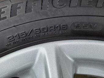 Pěkná letní sada Ford MONDEO MK5 16" 5x108 pneu 215/60/16 - 7