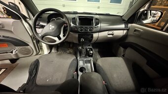 Prodám mitsubishi L200, 2,5 DiD, rok výroby 2013 - 7