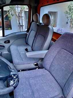 Odtahovka Nissan Interstar 2.5 dci 2007, 124000km - 7