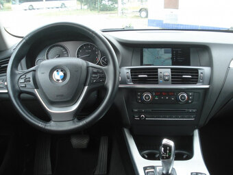 BMW X3 2.8 i X-Drive AUT. NAVI KŮŽE - 7