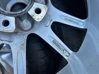 Prodám Porsche BBS kola 5x130 8Jx18 H2 ET 53 - 7