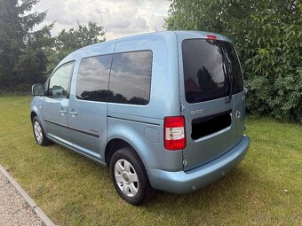 Vw Caddy STYLE 1.9tdi 77kw ,alu,park.senzor 7.míst - 7