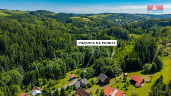 Prodej louky, 1180 m², Vysoké nad Jizerou - 7