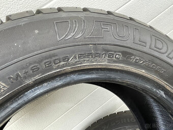 Fulda Conveo Trac 2 205/65 R16C 107/107T 4Ks zimní pneu - 7