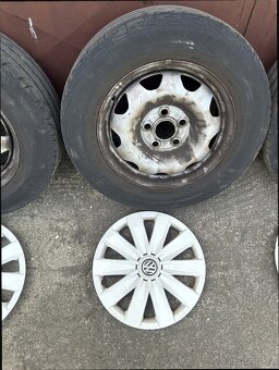 Kompletní letní kola na VW T5 T6 - 7