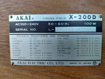 AKAI X-200D - 7