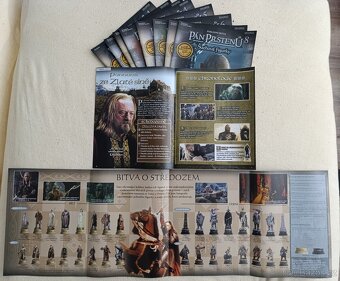 Šachové figurky Pán prstenů - 7