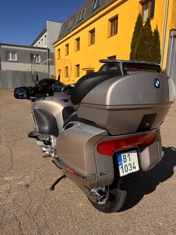 2001 BMW K 1200 LT, ABS, NAVIGACE, SERVIS BMW - 7