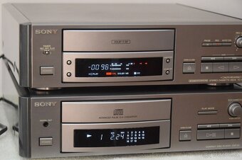 CD přehrávač SONY z řady SCALA, top midi CD, čte CDR - 7