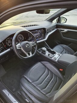 Vw Touareg 3.0. Tdi V6 R-line - vzduch, Webasto - 7