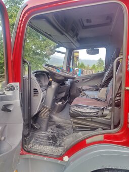 Mercedes Benz atego 815 2005 nosič kontejnerů - 7