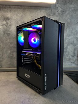 HERNI PC | RX 580 | Intel Core i5-6500 | 16GB RAM | SSD - 7