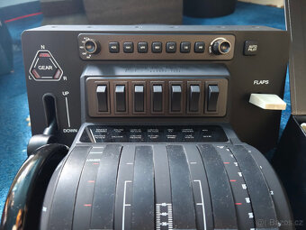 Honecomb bravo throttle quadrant + Thrustmaster sidestick - 7