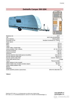 Dethleffs Camper 500 QSK - 7