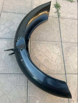 Odklápěcí zadní blatník přední blatník blatník na sajdu - 7