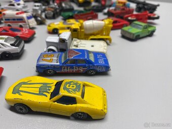 hračky staré hračky autíčka retro autíčka angličák - 7