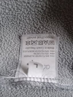 Těhotenský / nosící kabát vel. L - 7