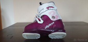 Dětské dívčí lyžáky Alpina vel. 31 19 - 19,5 cm záruka - 7