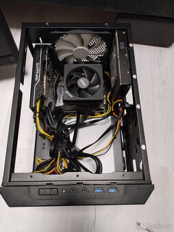 PC mini set Ryzen 3 2200G + ZDARMA Monitor LG - 7