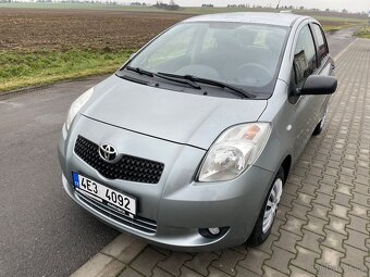 Toyota Yaris 1.0i benzin 51kw, koupeno CZ - 7
