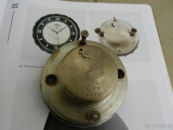 HODINY AHL-C z AUTOBUSU ŠKODA 706 RTO r. 1972 - 7