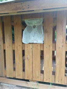 Dětský domeček z palet - 7