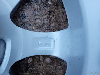 Alu disk Peugeot 6Jx15 ET 18 - 7