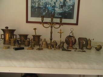 Starožitné mosazné předměty - 7