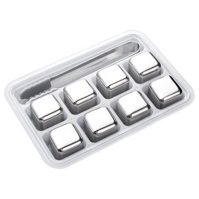 Stainless Steel Ice cube - 7