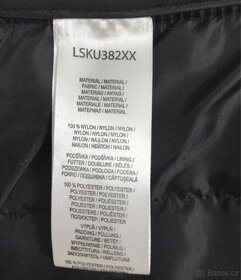 Černá ZULU zimní prošívaná zateplená sukně, vel. L/ spíše XL - 7