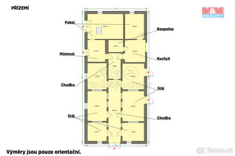 Prodej zemědělského objektu v Křižovatce s pozemkem 10428 m2 - 7