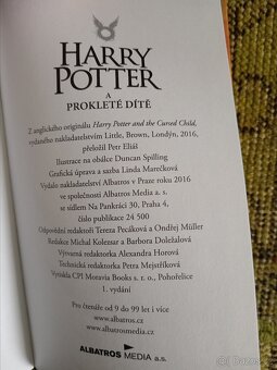 Harry Potter - knížky - 7