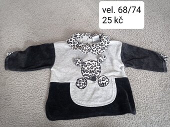 Trička amikiny vel.50-74 - 7