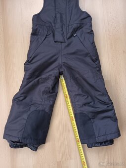 Dětský zimní set, bunda a kalhoty vel. 86/92 - 7