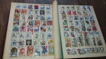 Album se známkami 2 - 7