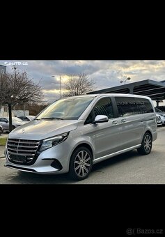 ALU kola MERCEDES V-Class W447 5x112 R19 NOVÉ p. 245/45/19 - 7