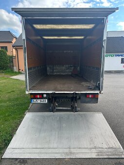 Prodám Ford Transit 2.4 Di 85kw hydraulické čelo - 7