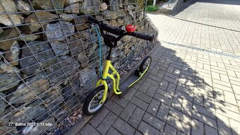 Yedoo Mau Limetka, pro děti 4+ od 100-120 cm jezdce. - 7