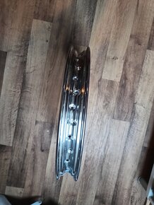 Jawa nové chromované ráfky - 7
