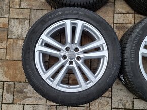 zimní originál alu AUDI Q7 8x20" 5x112 s pneu 255/50 R20 - 7