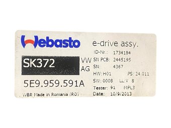 Panoramatické střešní okno 5E9877041 Škoda Octavia 3 kombi - 7