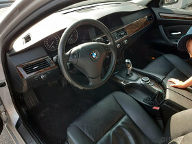 BMW E61 530XD 173kW 2007 AUTOMAT, COMBI - DILY z VOZU - 7