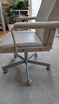 MILLBERGET Otočná židle, béžová (IKEA) - 7