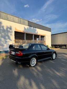 Mitsubishi Lancer Evolution 6 - 7