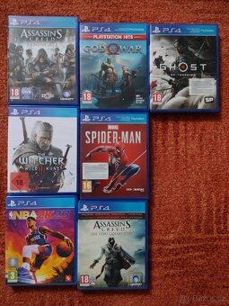 Prodávám PlayStation 4 slim 1TB - 7
